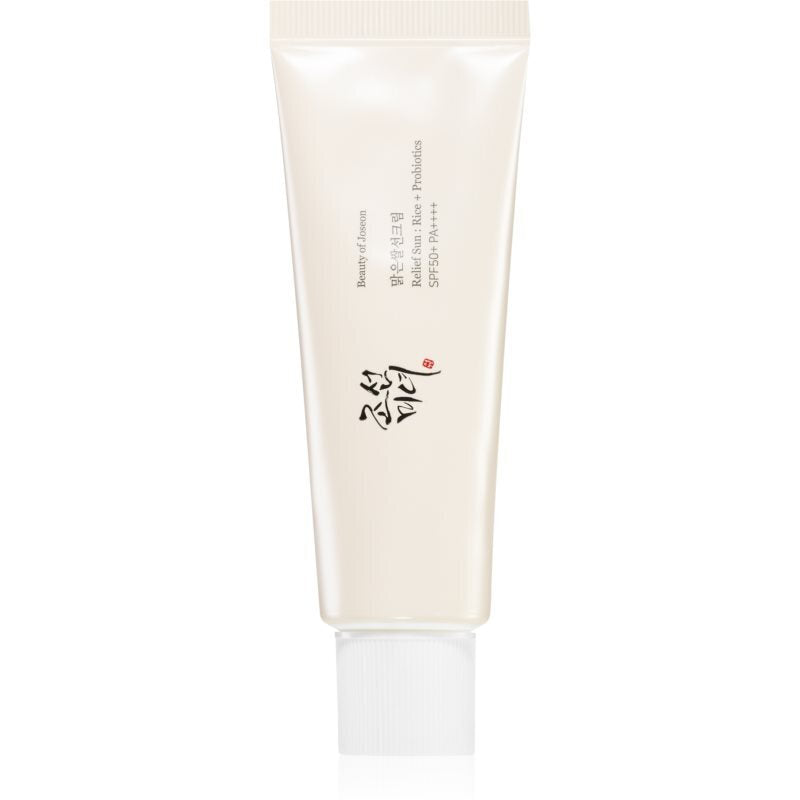 Beauty of Joseon Relief Sun : Rice + Probiotics SPF50+ PA++++