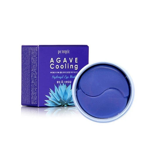 Petitfee Agave Cooling Hydrogel Eye Mask 60pcs