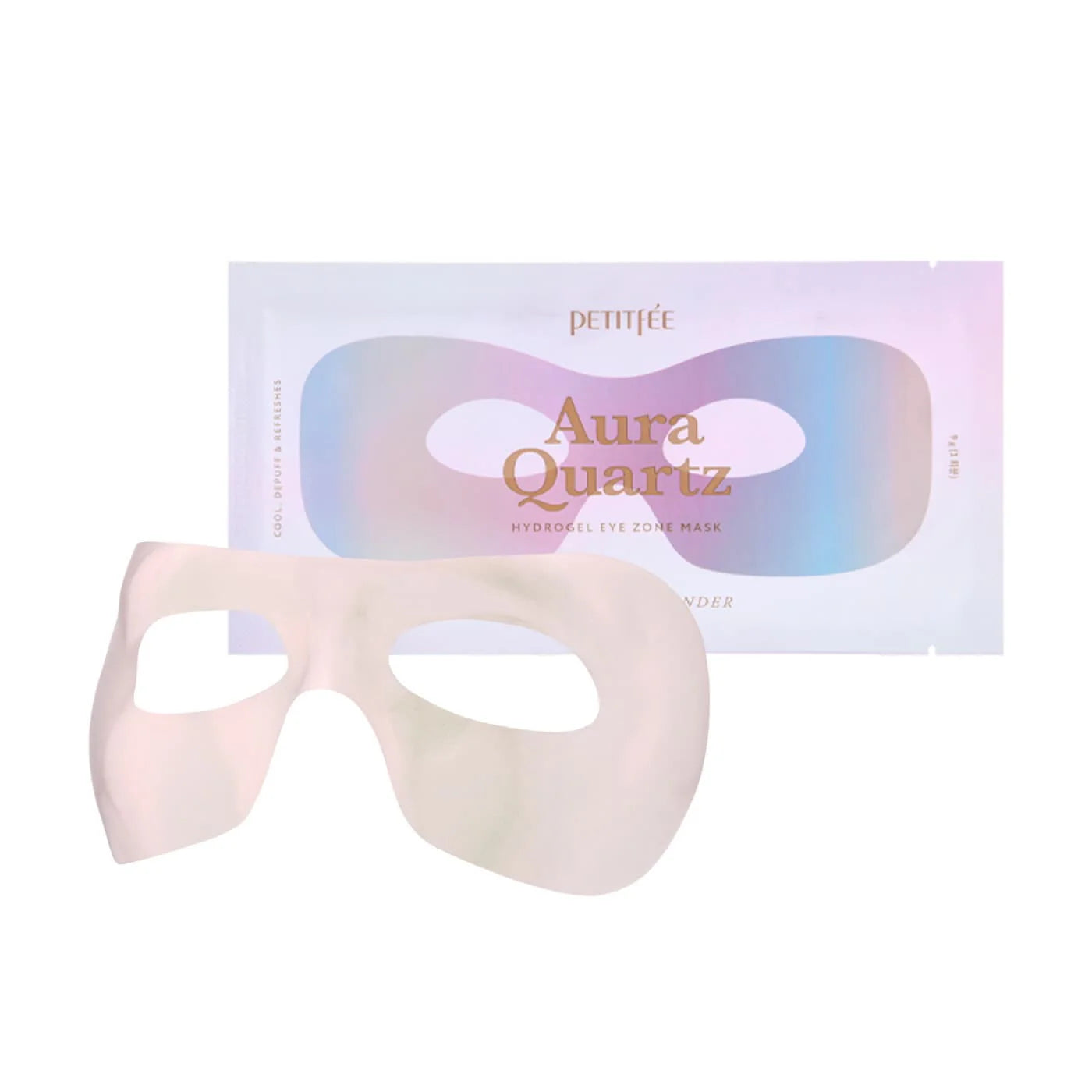 Petitfee Aura Quartz Hydrogel Eye Zone Mask