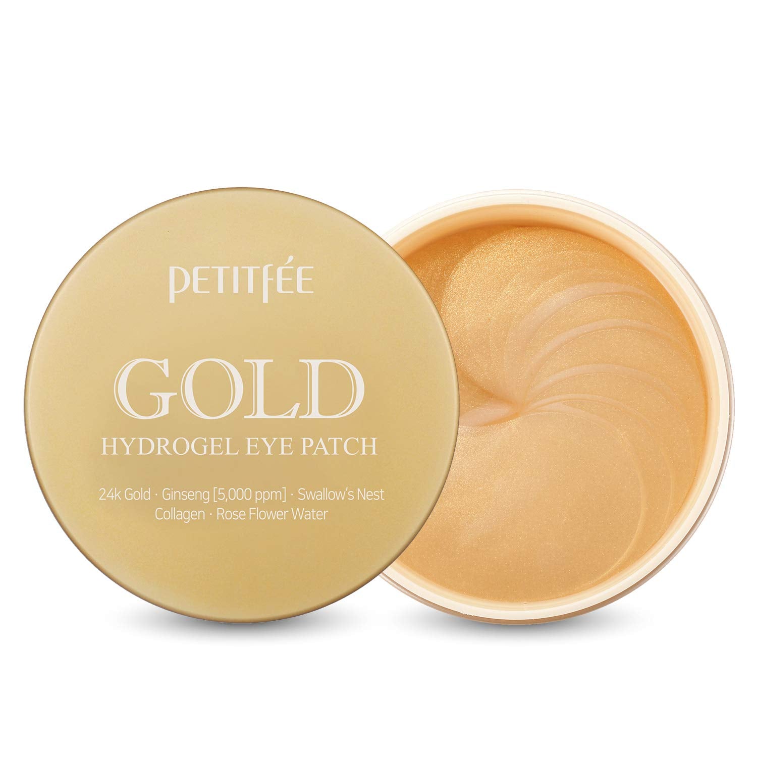 Petitfee Gold Hydrogel Eye Patch 60pcs