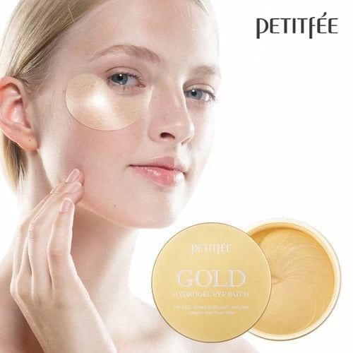 Petitfee Gold Hydrogel Eye Patch 60pcs