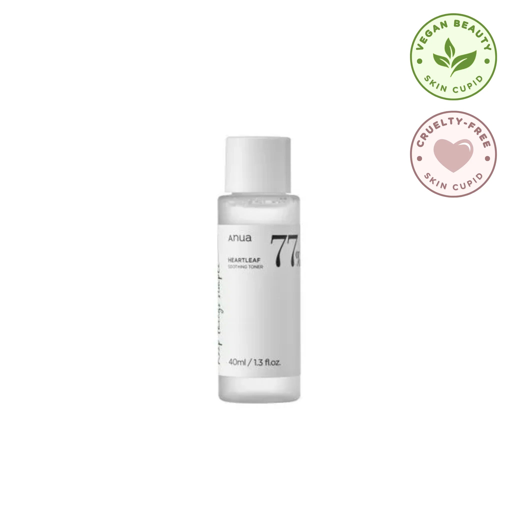 Anua Heartleaf 77% Soothing Toner 40ml