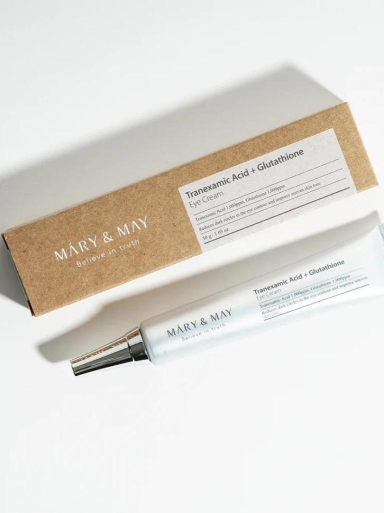 MARY & MAY - Tranexamic Acid + Glutathione Eye Cream