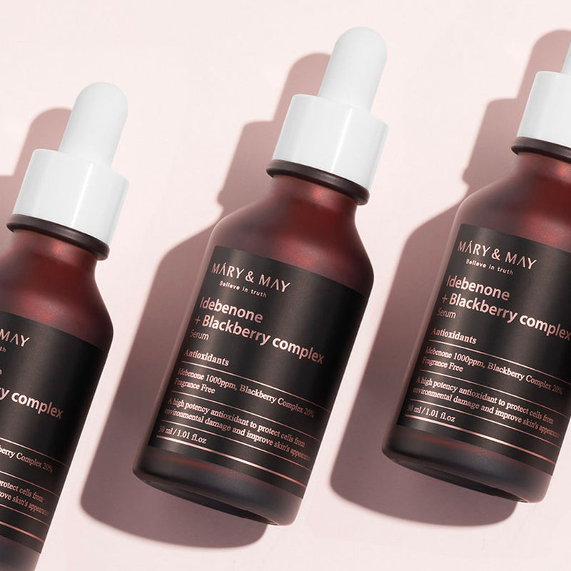 MARY&MAY Idebenone + Blackberry Complex Serum