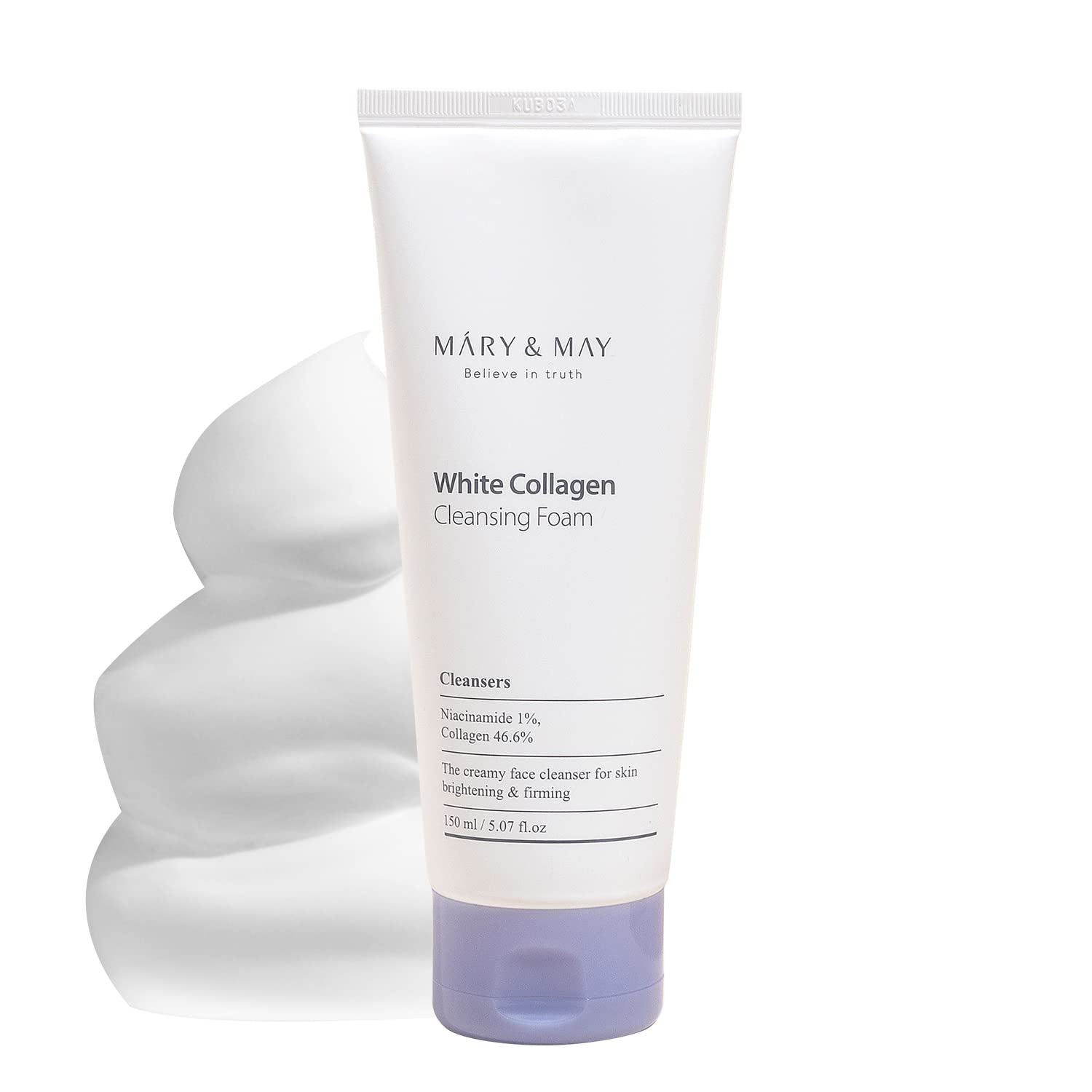 Mary&May White Collagen cleansing foam 150ml