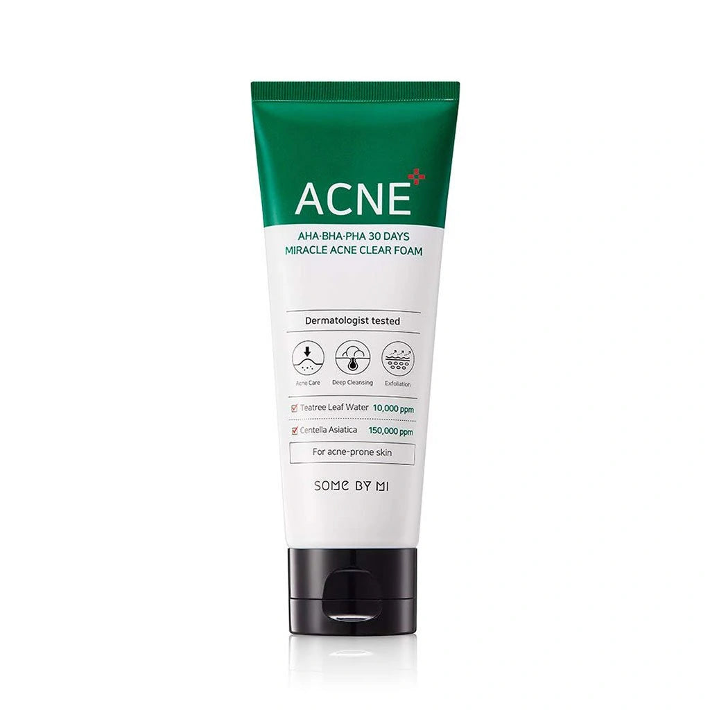 Some By Mi Acne AHA.BHA.PHA Miracle Acne Clear Foam