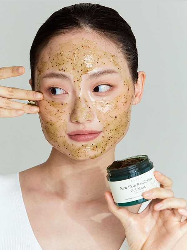 AXIS-Y New Skin Resolution Gel Mask