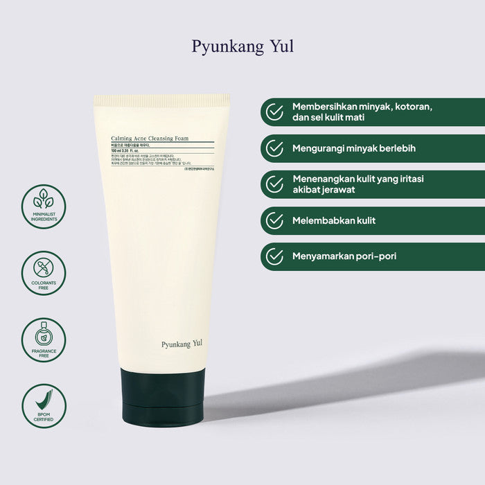 Pyunkang Yul Calming Acne Cleansing Foam 100ml