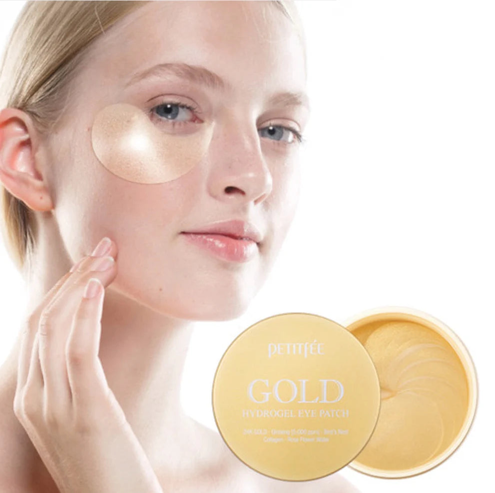 Petitfee Gold Hydrogel Eye Patch 60pcs