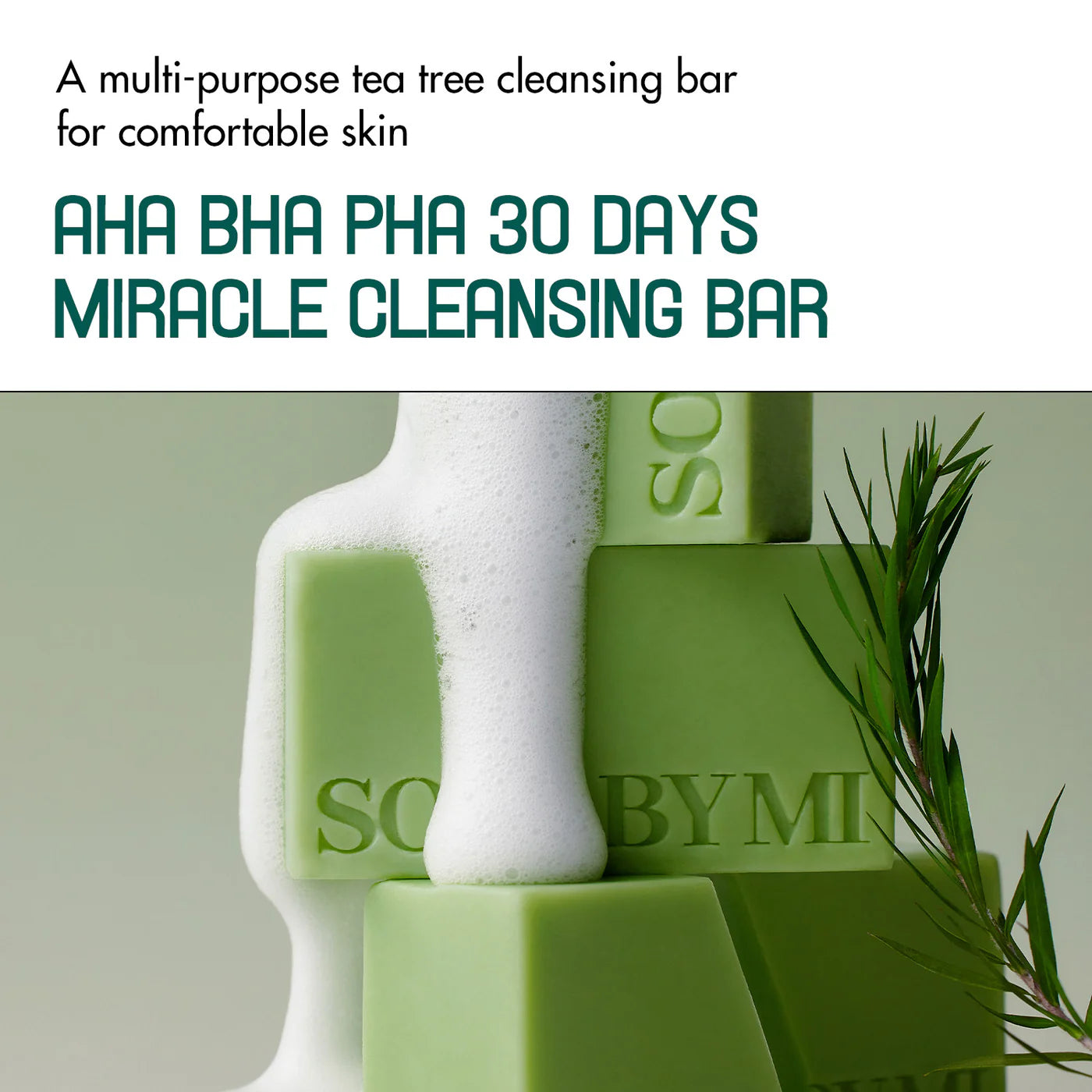 Some By Mi AHA BHA PHA 30 Days Miracle Cleansing Bar