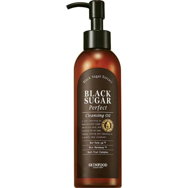 SKINFOOD Black Sugar Perfect Cleansing Oil