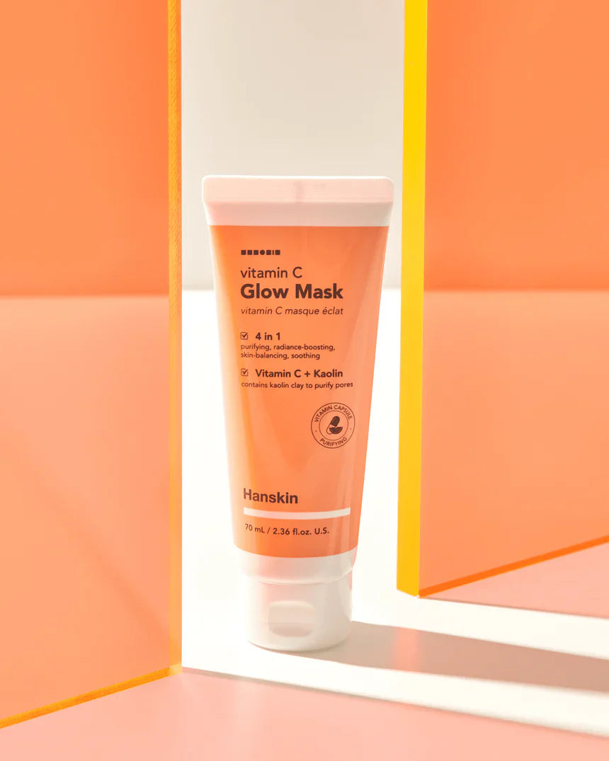 HANSKIN Vitamin C Glow Mask