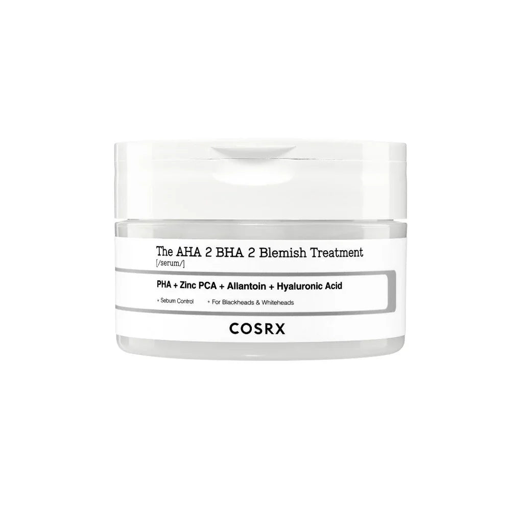 COSRX The AHA 2 BHA 2 Blemish Treatment Serum