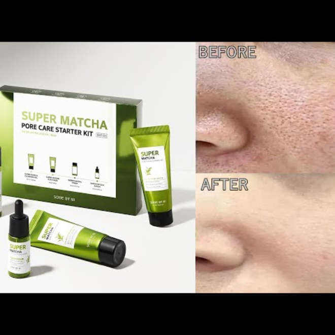 SOME BY MI Super Matcha Pore Care Starter Kit