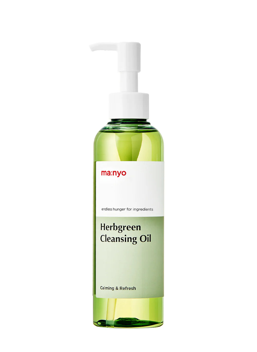 ma:nyo Herb Green Cleansing Oil 200ml