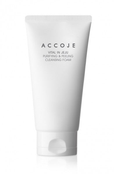 ACCOJE Vital in Jeju Purifying & Peeling Cleansing Foam