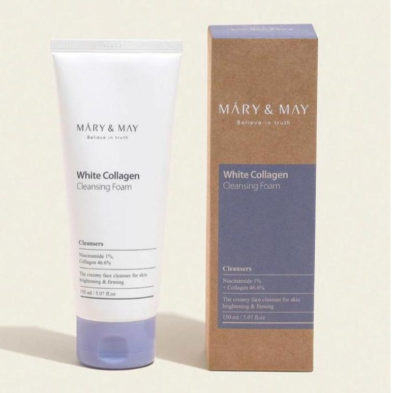 Mary&May White Collagen cleansing foam 150ml