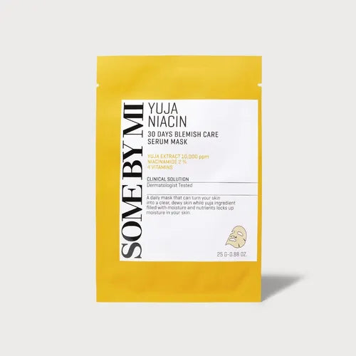 Some By Mi Yuja Niacin Blemish Serum Mask