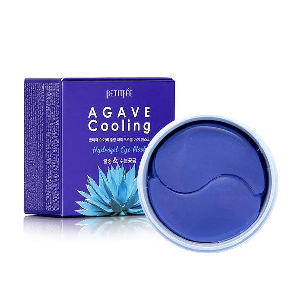 Petitfee Agave Cooling Hydrogel Eye Mask 60pcs