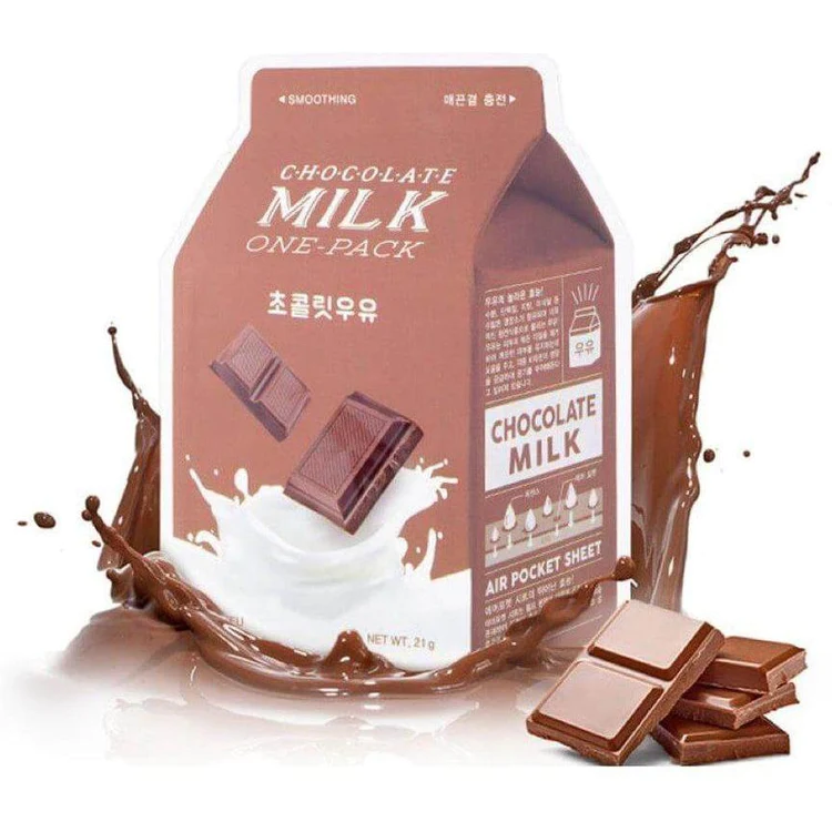 A'pieu Chocolate Milk One-Pack Face Mask