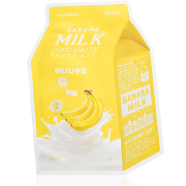 A'pieu Banana Milk One-Pack Face Mask