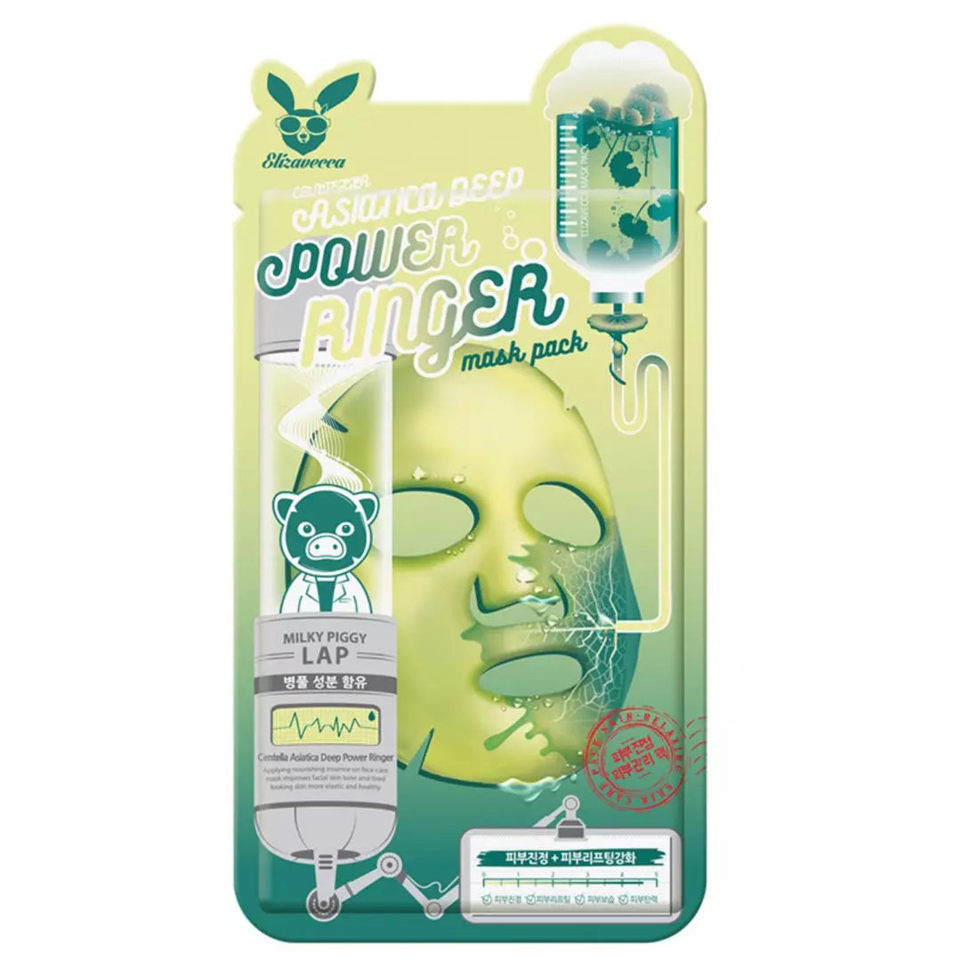 Elizavecca Centella Deep Power Ringer Mask Pack