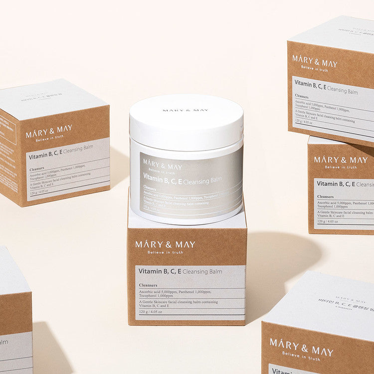 Mary&May - Vitamin B,C,E Cleansing Balm