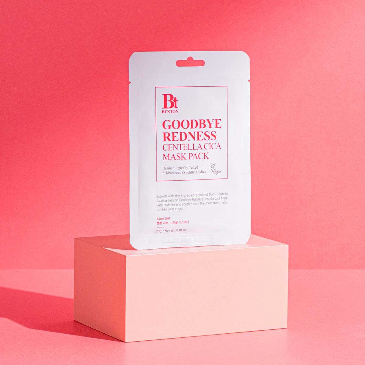 BENTON Goodbye Redness Centella Mask Pack