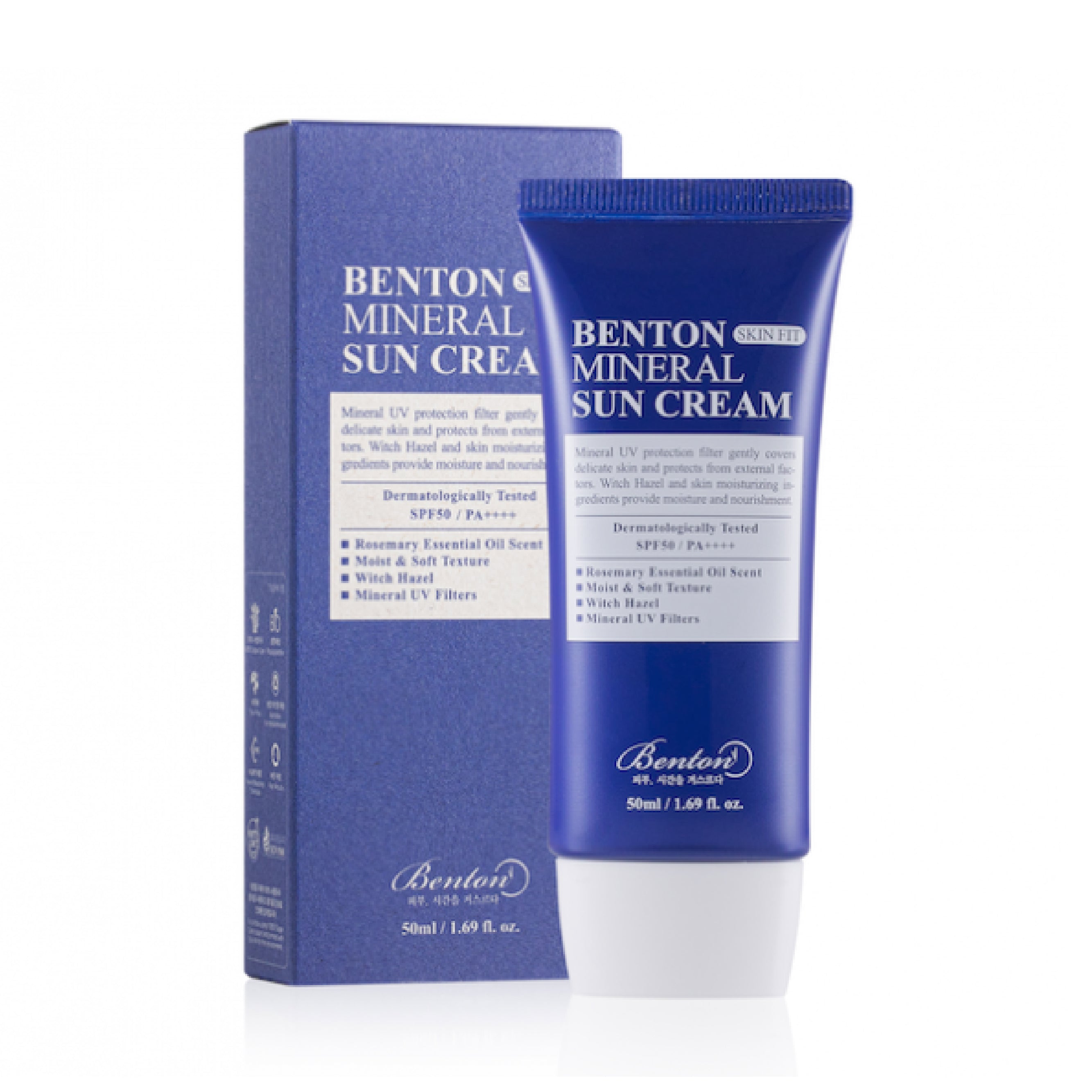 Benton Skin Fit Mineral Sun Cream SPF50+ PA++++