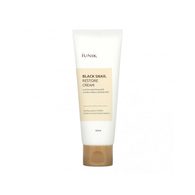 IUNIK Black Snail Restore Cream 60ml