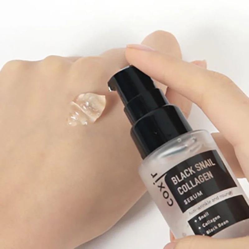 COXIR Black Snail Collagen Serum