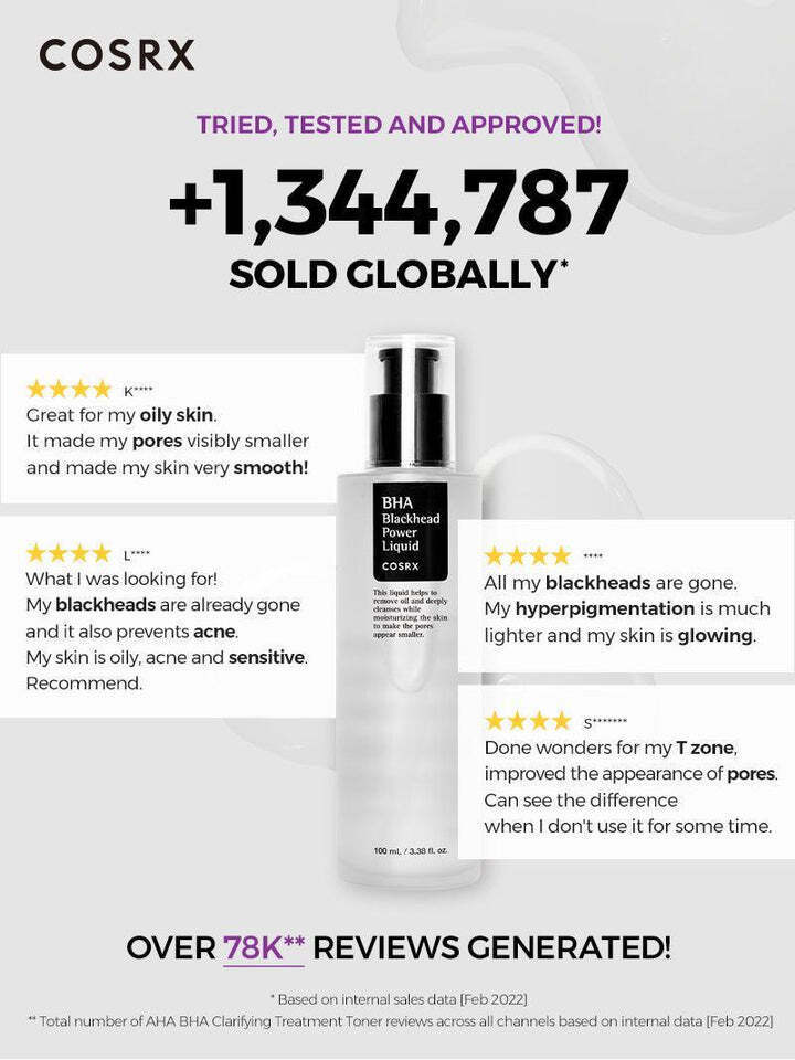 Cosrx BHA Blackhead Power Liquid 100ml