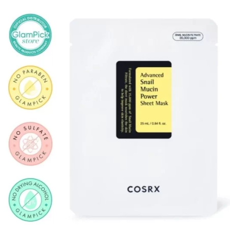 COSRX - Advanced Snail Mucin Power Sheet Mask