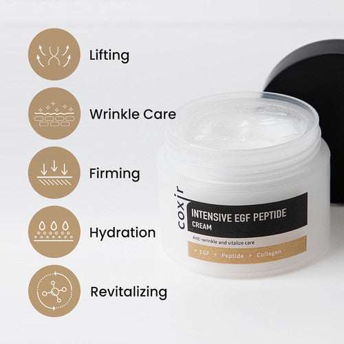 COXIR Intensive EGF Peptide Cream