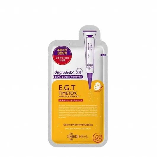 Mediheal E.G.T Timetox Ampoule Mask Ex.