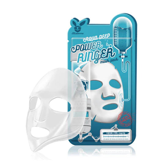 Elizavecca Aqua Deep Power Ringer Mask Pack