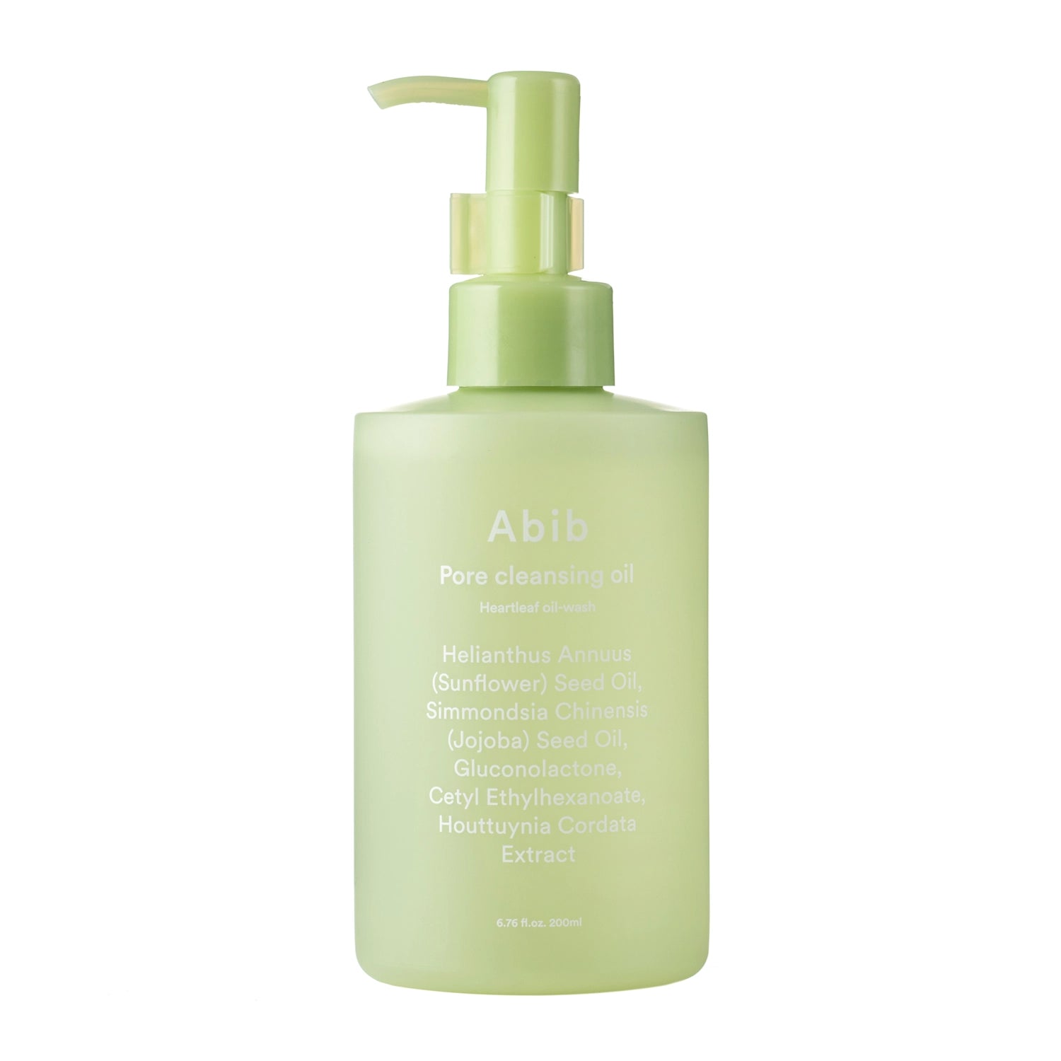 Abib Pore Cleansing Oil Heartleaf Oil-Wash