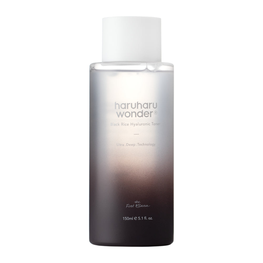 Haruharu Wonder Black Rice Hyaluronic Toner