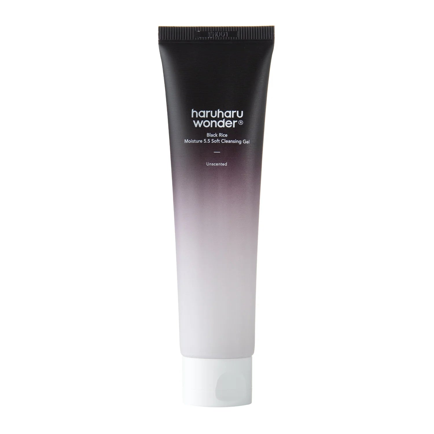 Haruharu Wonder Black Rice Moisture 5.5 Soft Cleansing Gel