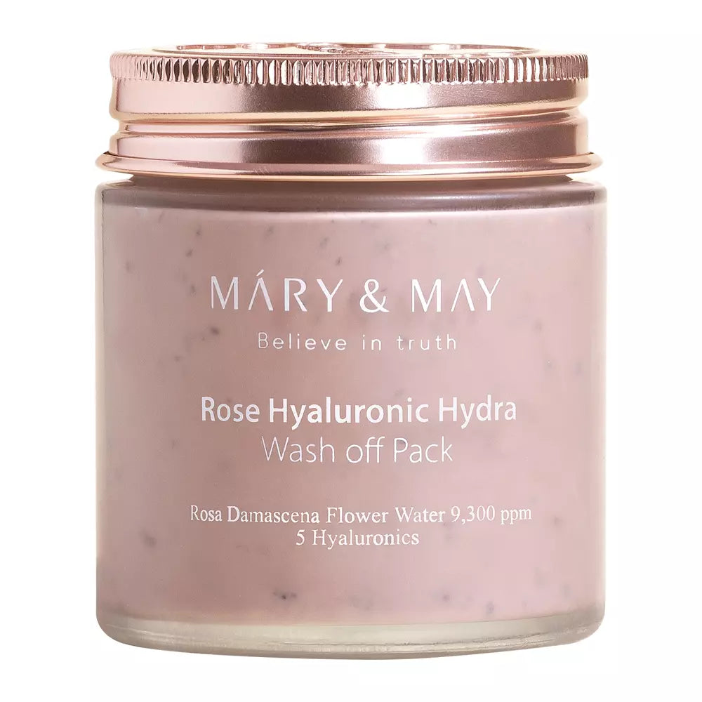 Mary&May Rose Hyaluronic Hydra Wash off Pack