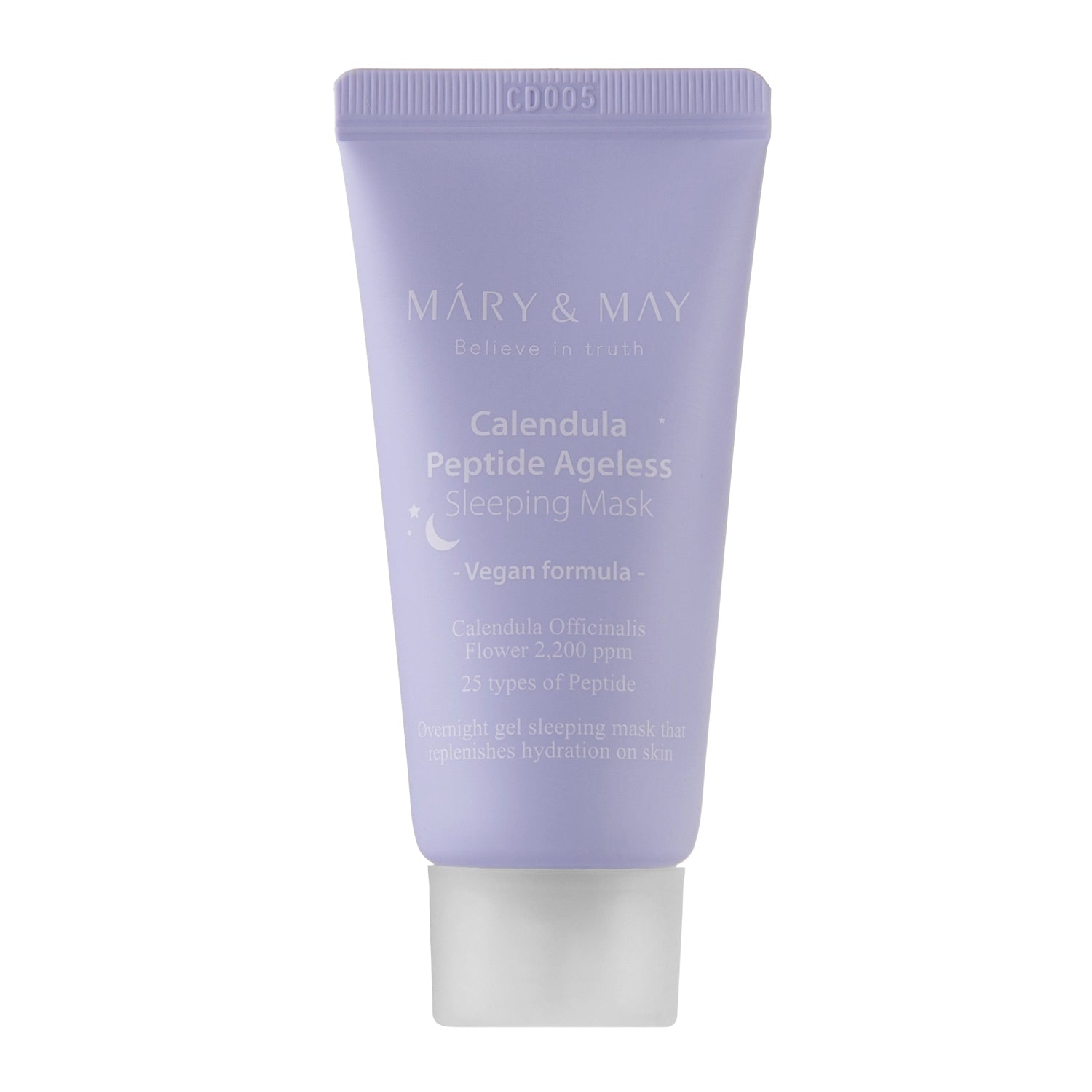 Mary&May Vegan Calendula Peptide Ageless Sleeping Mask 30ml