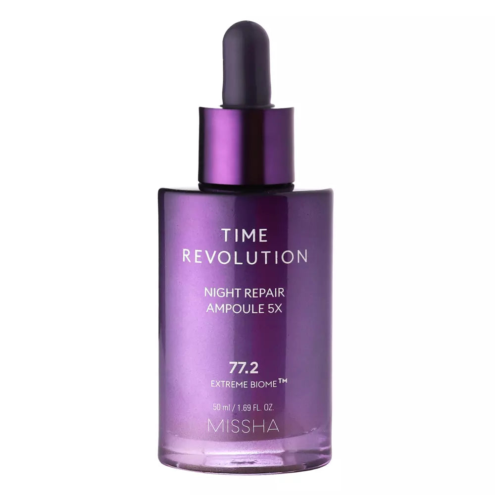 Missha Time Revolution Night Repair Ampoule Serum 5x