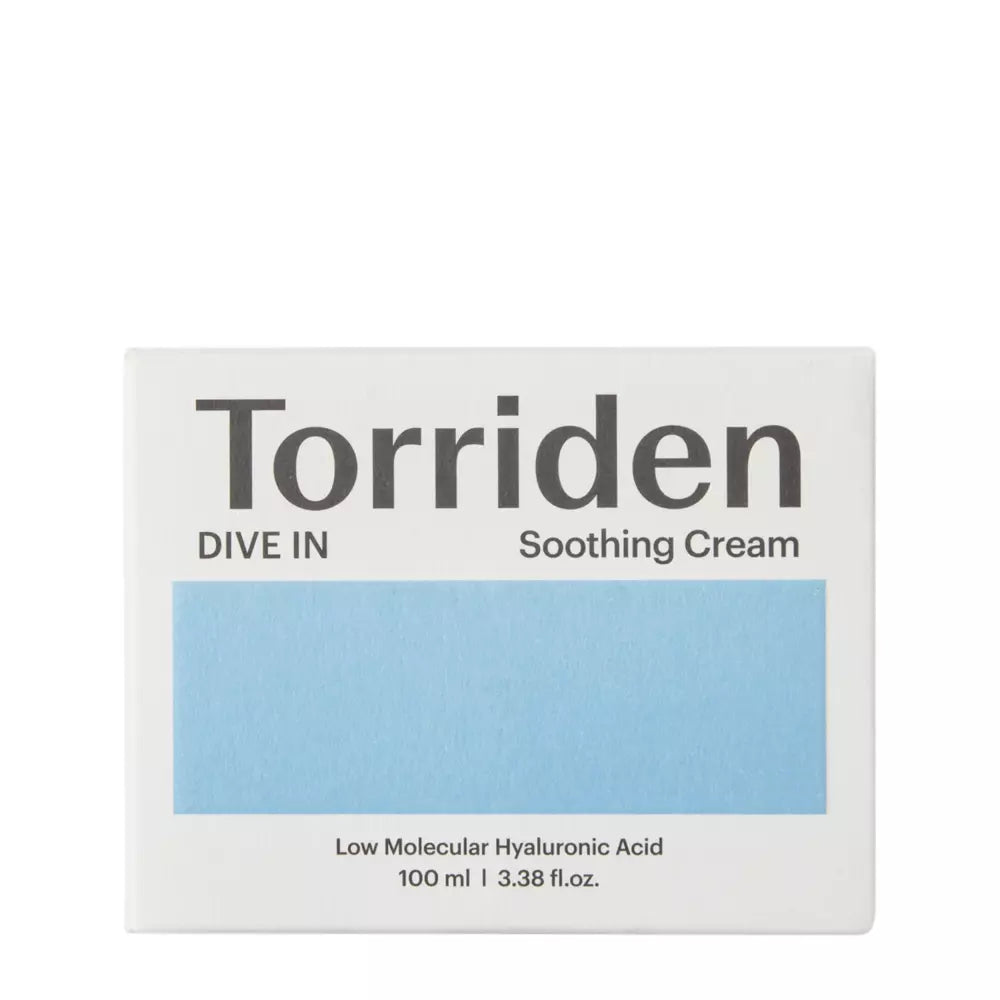 Torriden DIVE-IN Soothing Cream with Hyaluronic Acid