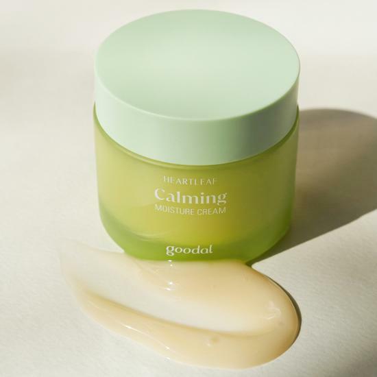 Goodall Heartleaf Calming Moisture Cream