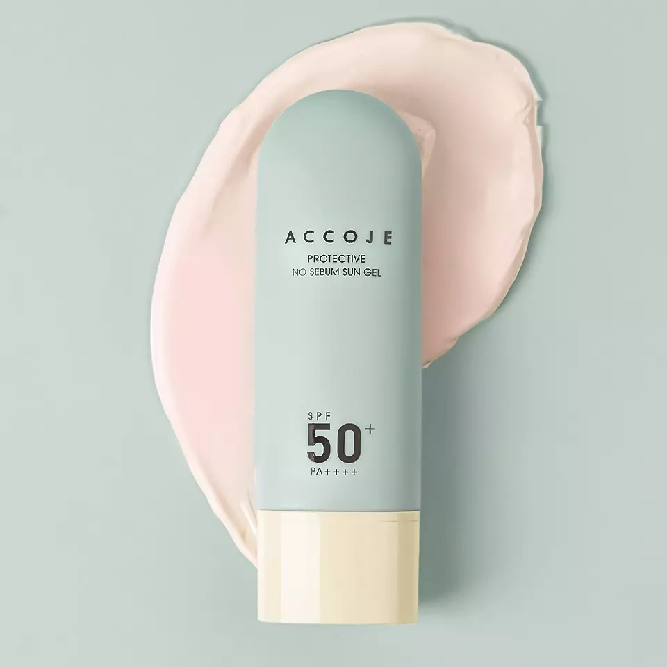 Accoje Protective No Sebum Sun Gel SPF50+ PA+++