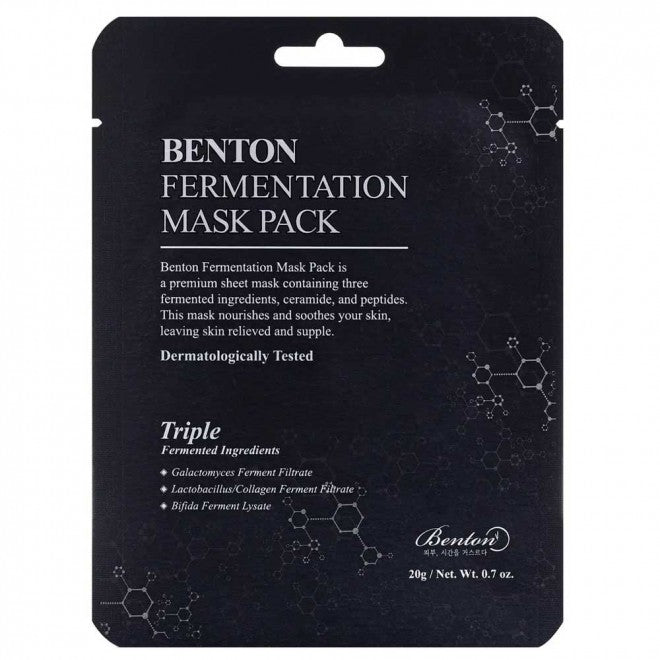 BENTON Fermentation Mask Pack