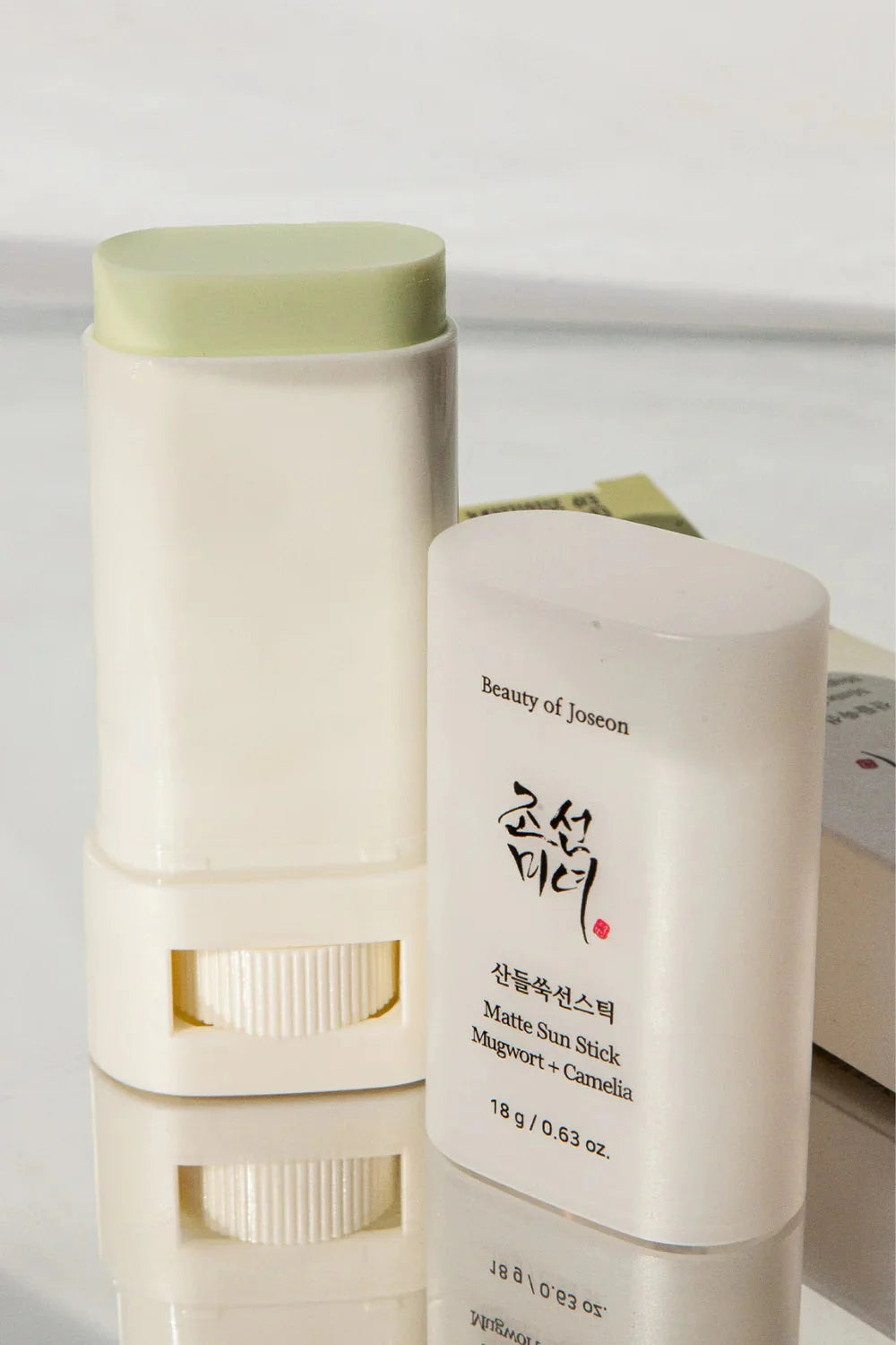 Beauty of Joseon Matte Sun Stick Mugwort & Camelia SPF50+ PA++++