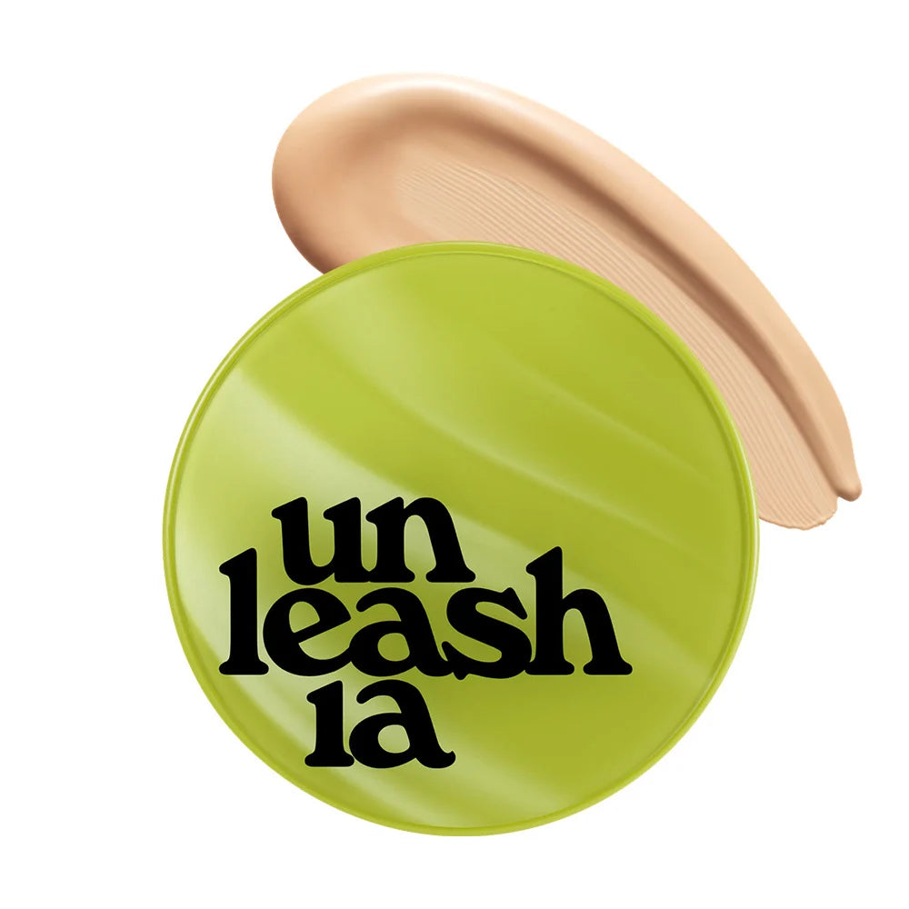 UNLEASHIA Vegan Healthy Green Cushion