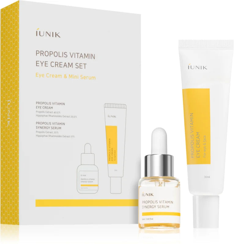 Iunik Propolis Vitamin Eye Cream Set