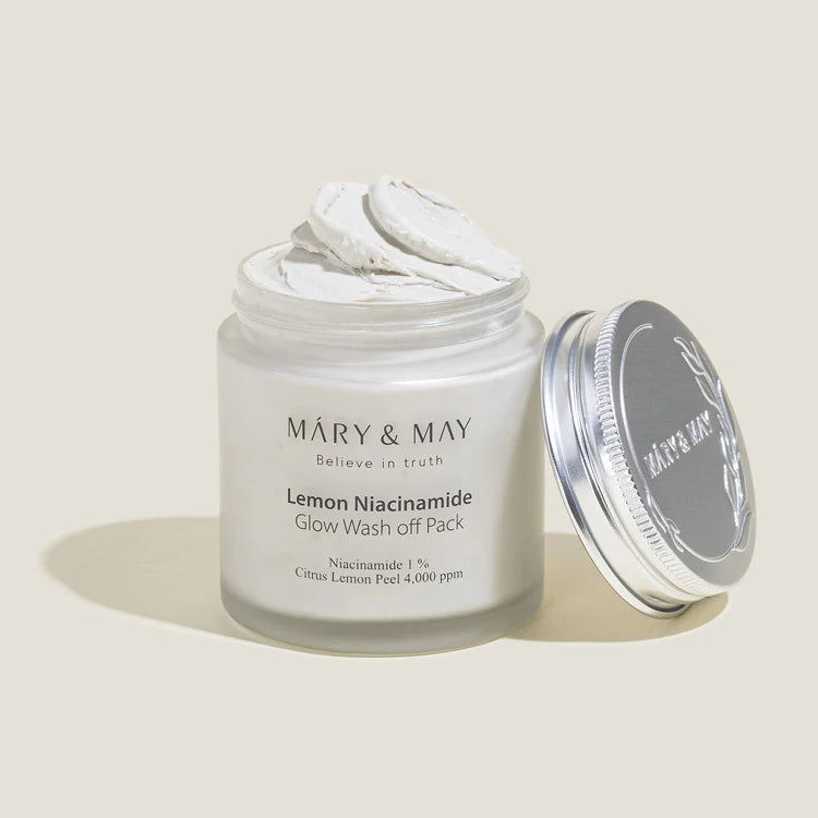 Mary&May Lemon Niacinamide Glow Wash off Pack